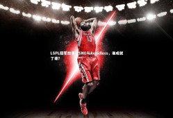 球速体育app_LSPL冠军故事，SNG与Avoidless，谁成就了谁？